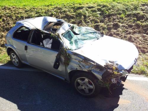 Accident circulation Cormoret-Villeret