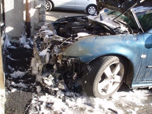 Feu voiture Courtelary