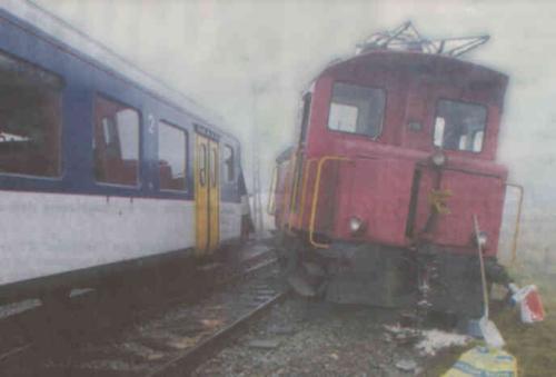 Accident de train